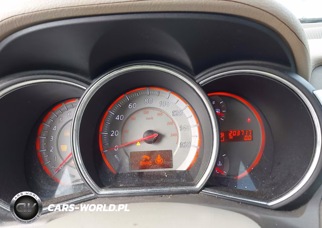 2009 Nissan Murano Sl VIN:JN8AZ18U29W030557 - 7