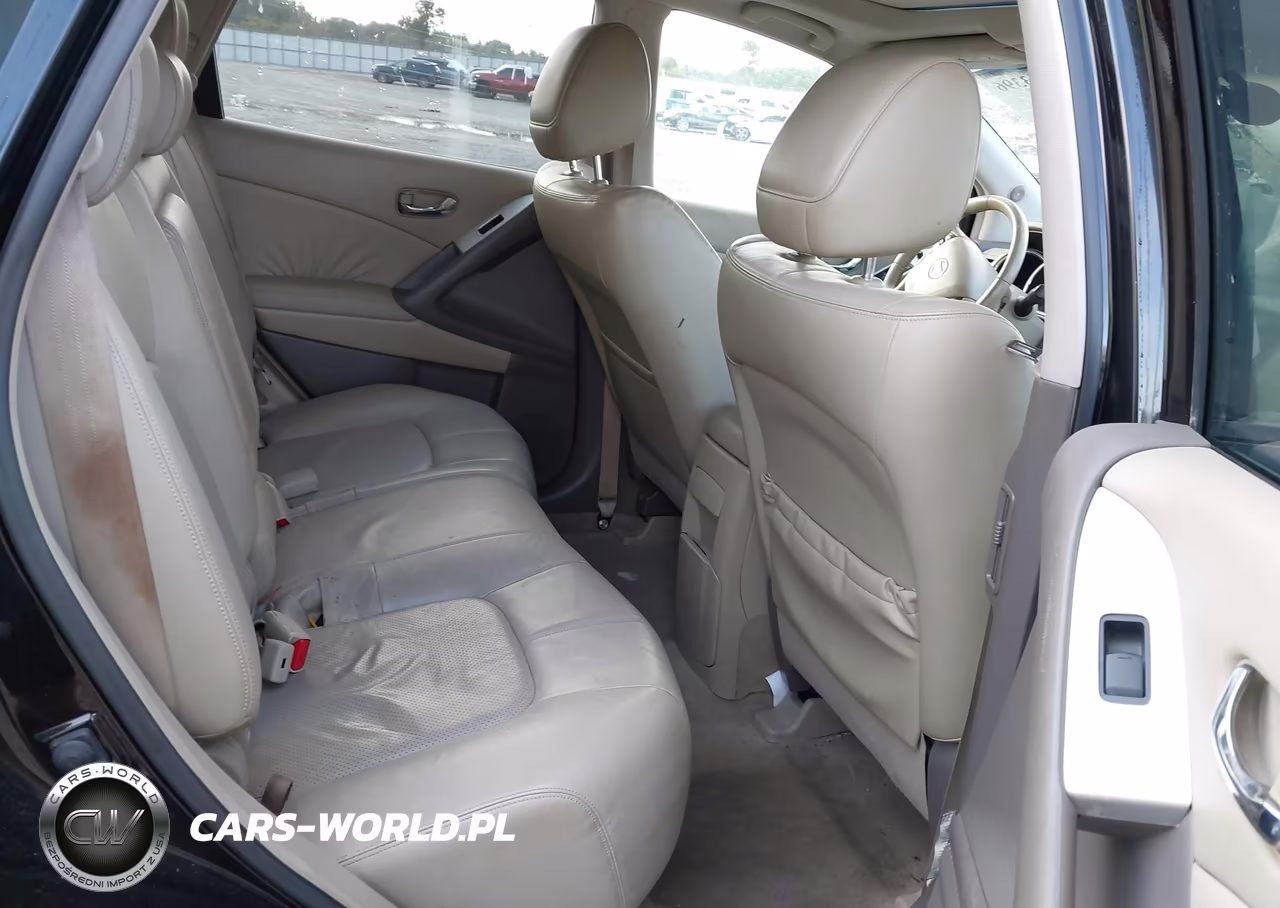 2009 Nissan Murano Sl VIN:JN8AZ18U29W030557 - 8