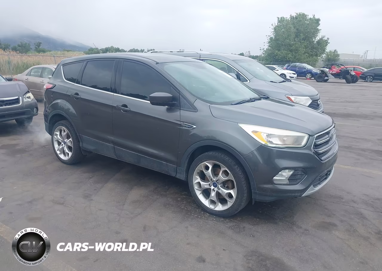 2017 Ford Escape Se