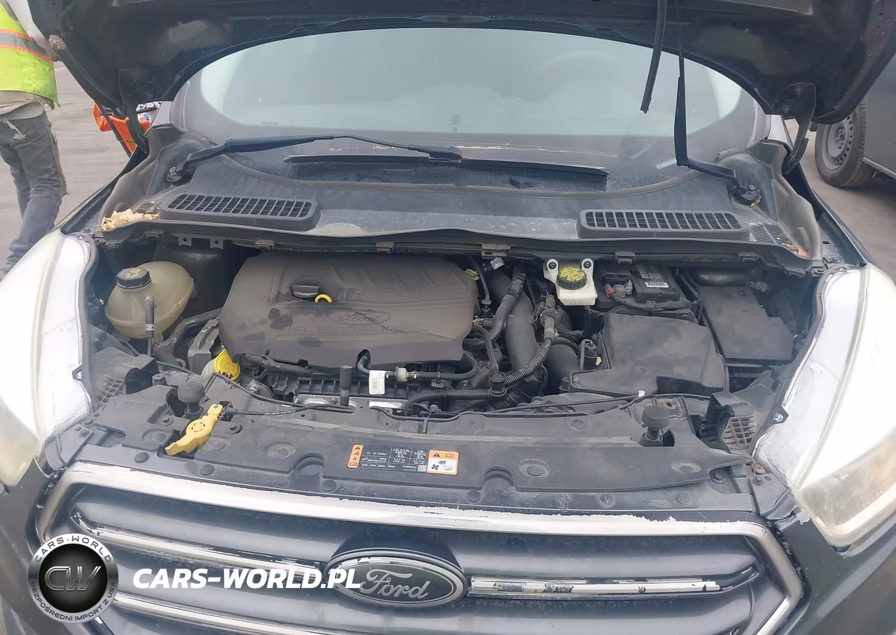2017 Ford Escape Se VIN:1FMCU9GD5HUE08430 - 10