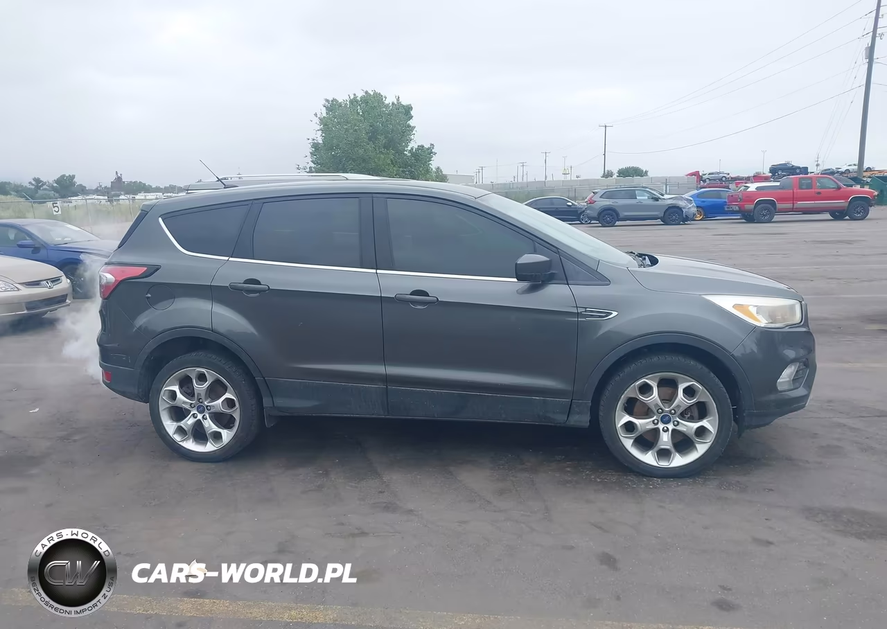 2017 Ford Escape Se VIN:1FMCU9GD5HUE08430 - 13