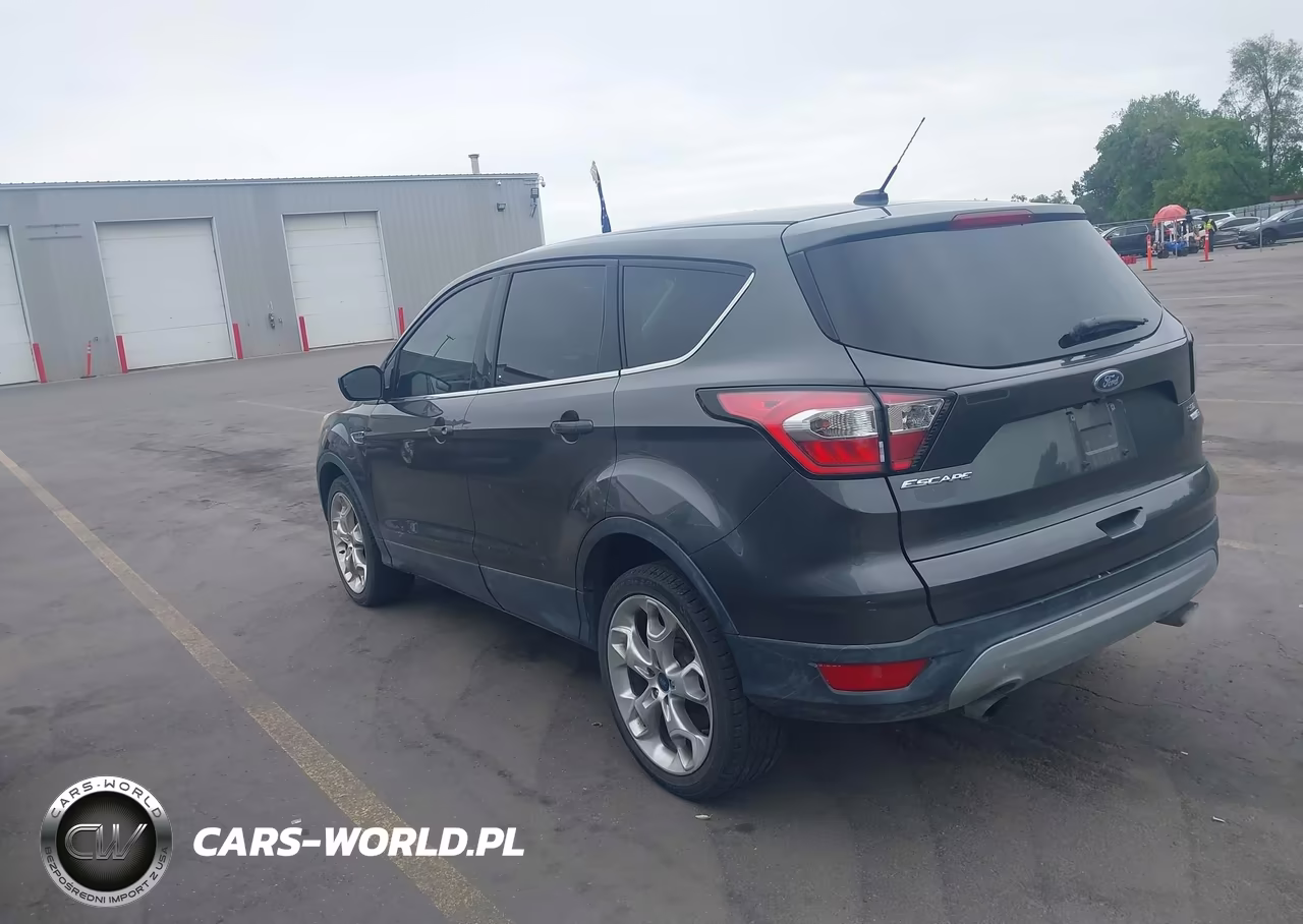 2017 Ford Escape Se VIN:1FMCU9GD5HUE08430 - 14