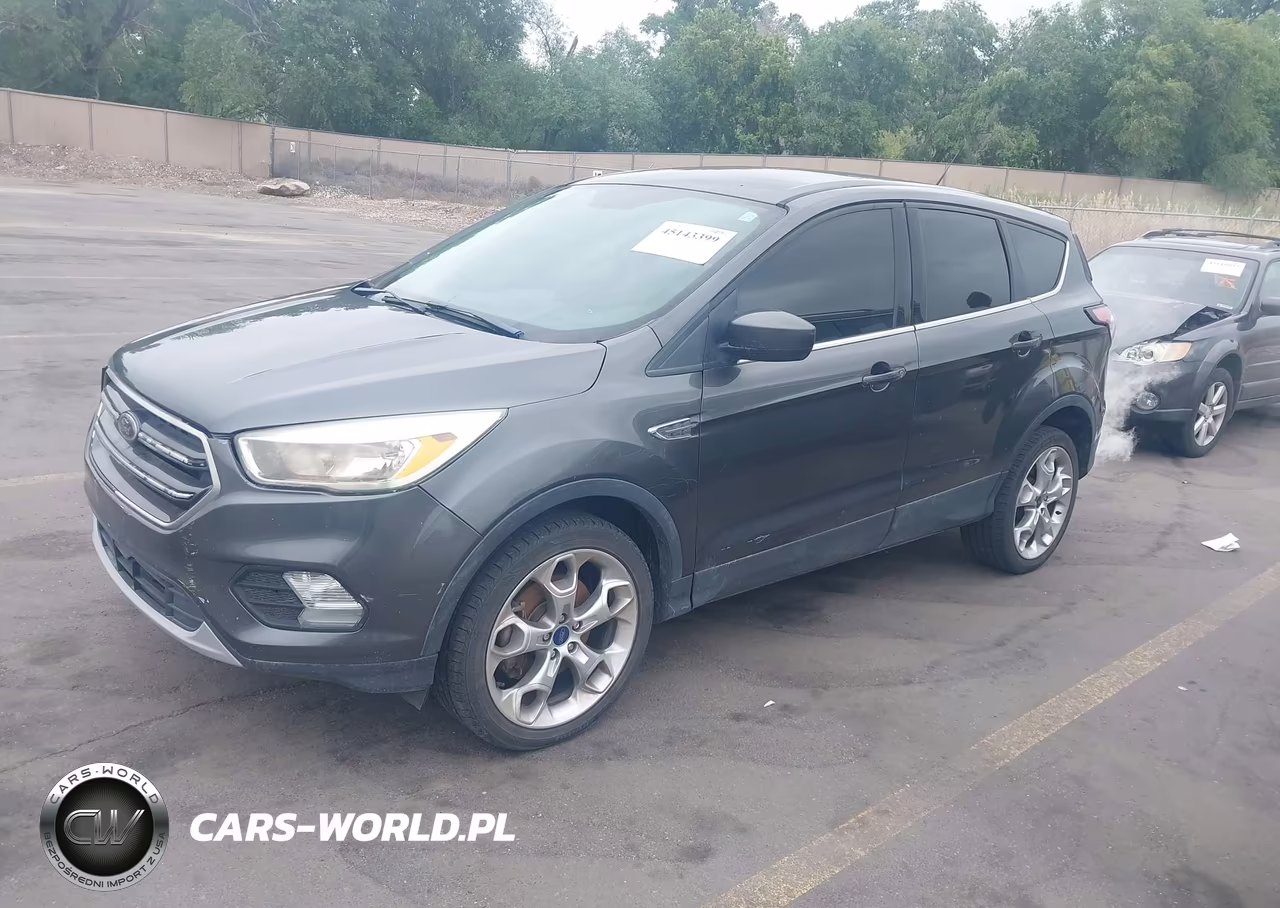 2017 Ford Escape Se VIN:1FMCU9GD5HUE08430 - 2