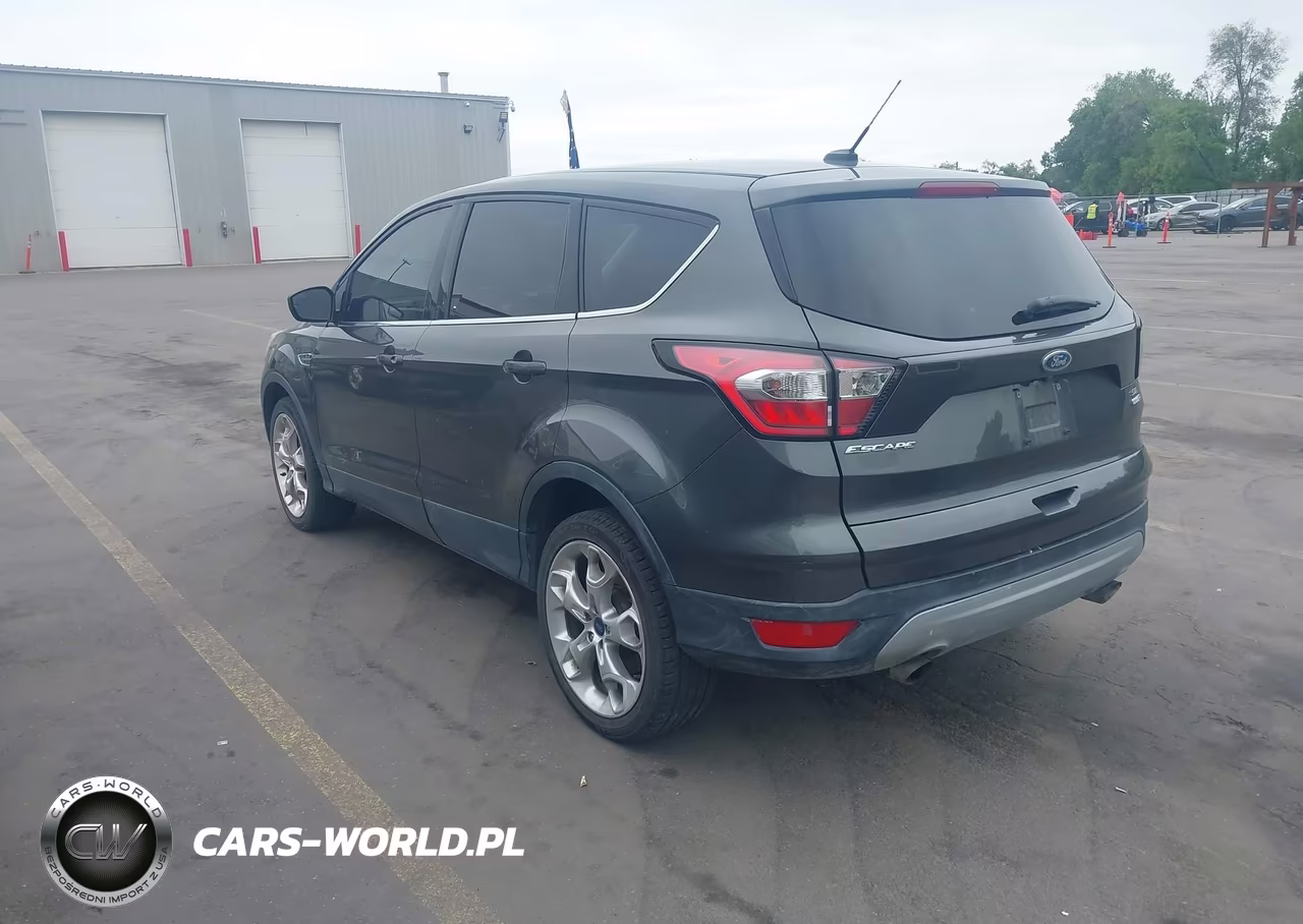 2017 Ford Escape Se VIN:1FMCU9GD5HUE08430 - 3