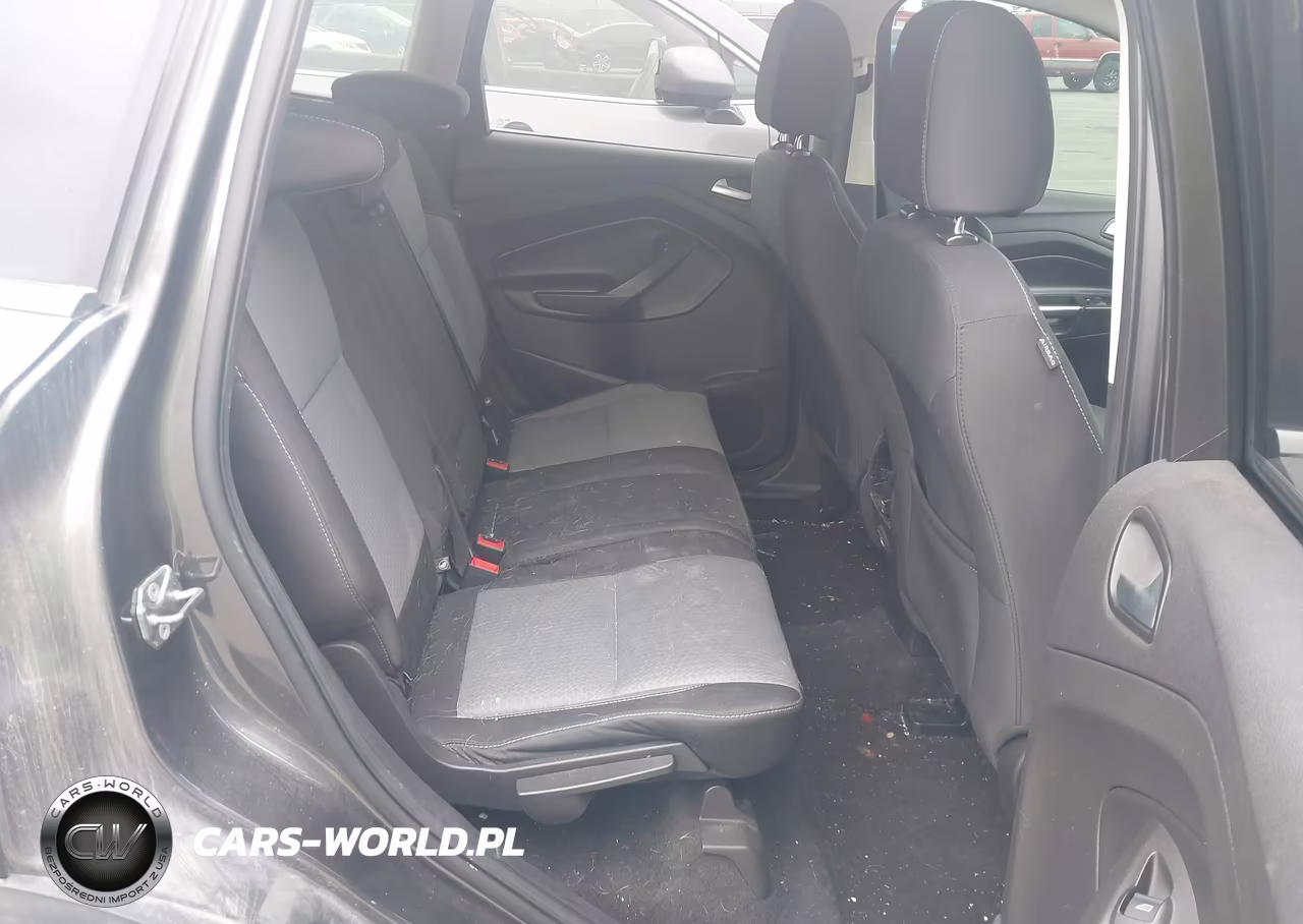 2017 Ford Escape Se VIN:1FMCU9GD5HUE08430 - 8