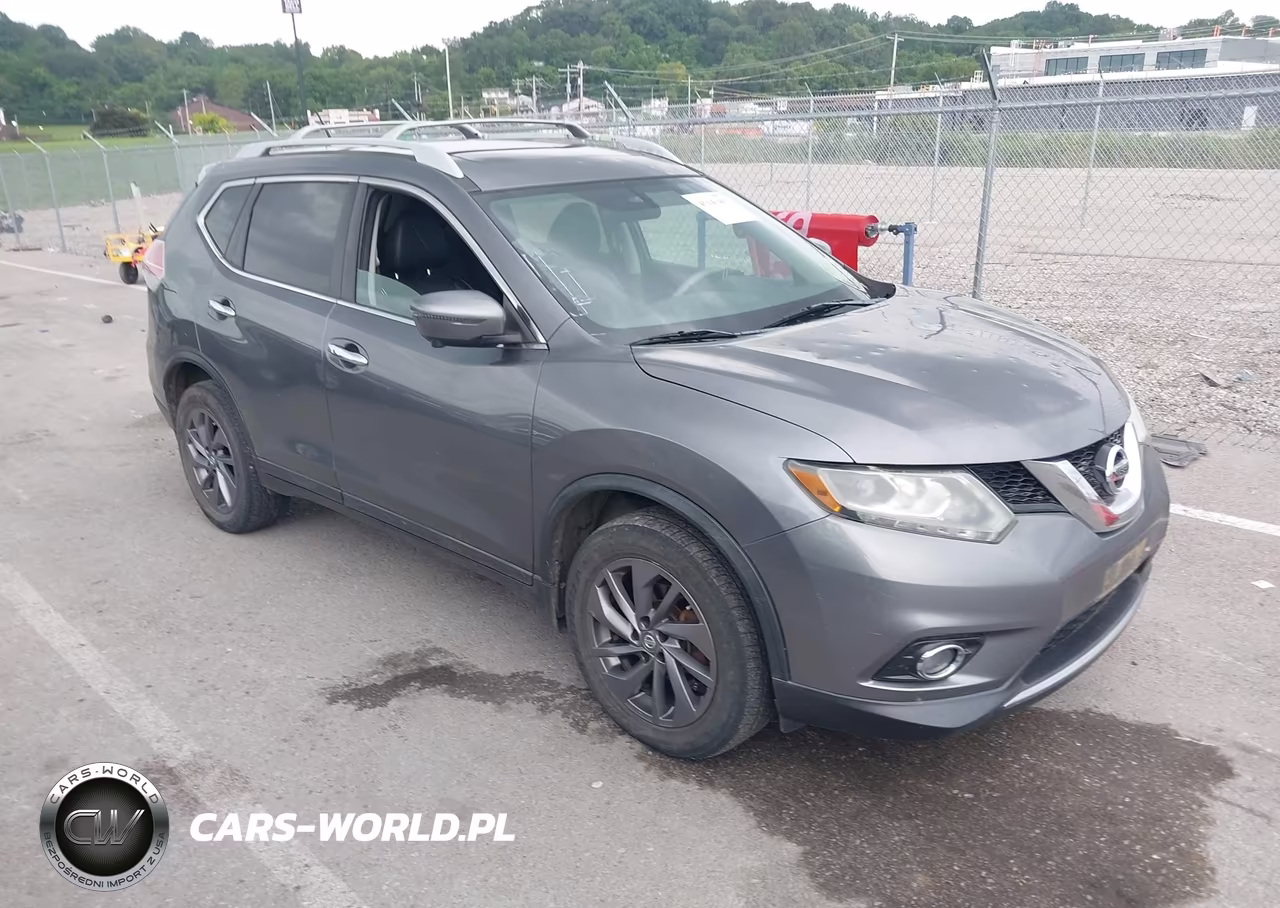 2016 Nissan Rogue Sl – zdjęcie 1 z 17
