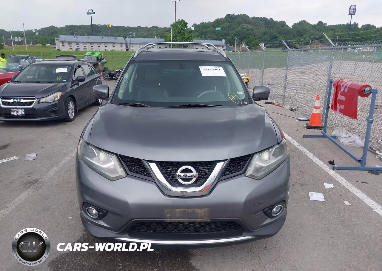 2016 Nissan Rogue Sl VIN:5N1AT2MV8GC784817 - 12