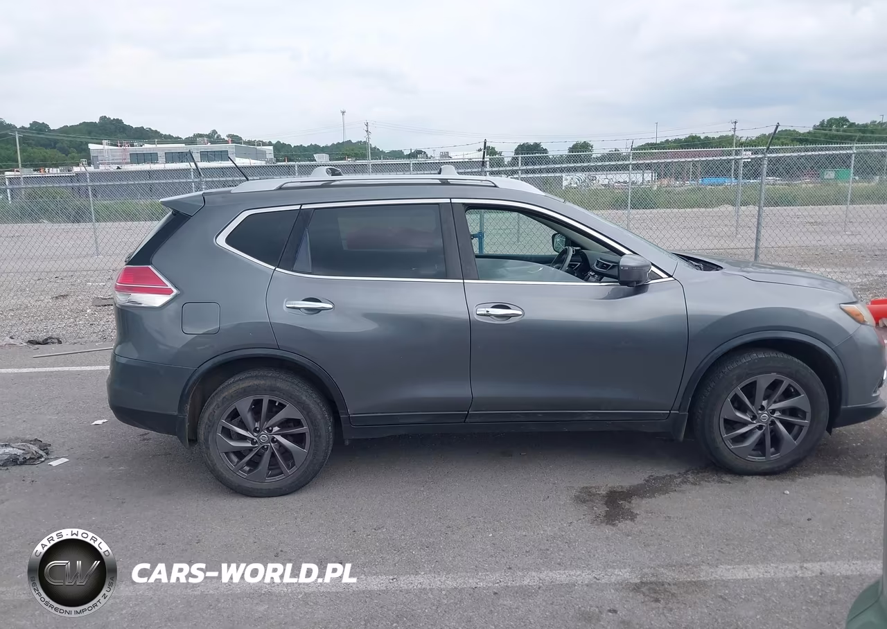 2016 Nissan Rogue Sl VIN:5N1AT2MV8GC784817 - 13
