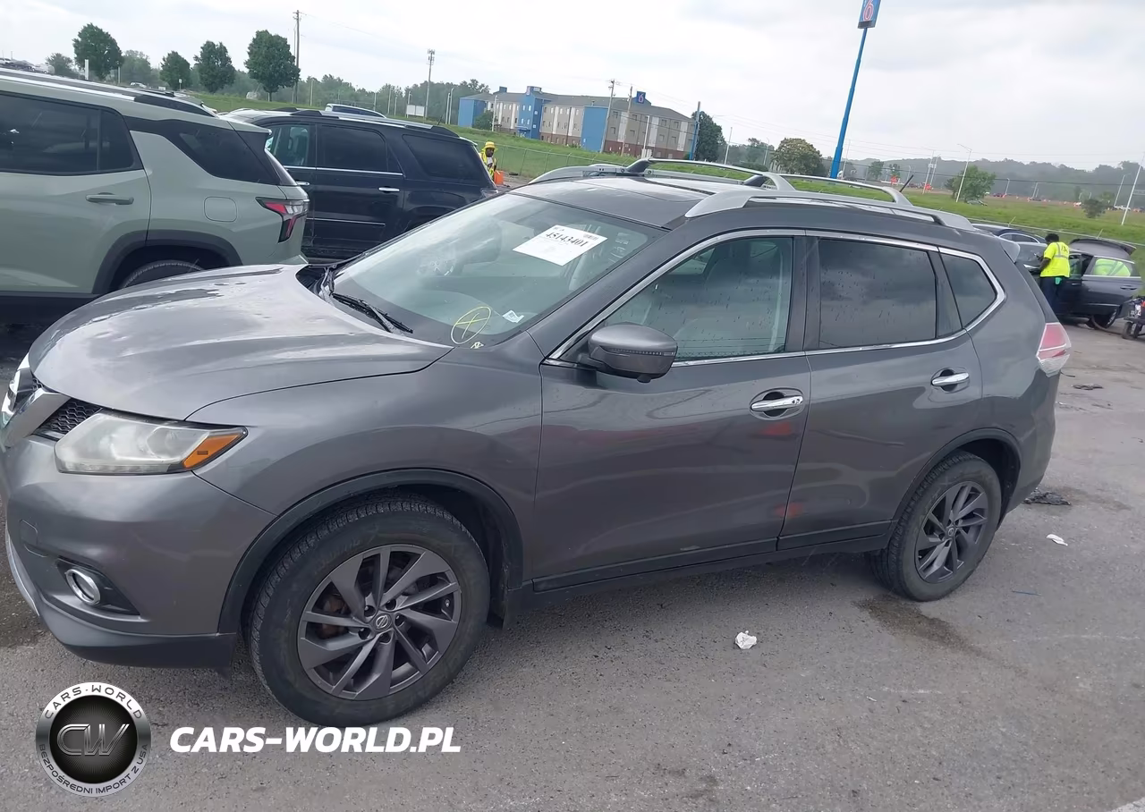 2016 Nissan Rogue Sl VIN:5N1AT2MV8GC784817 - 14