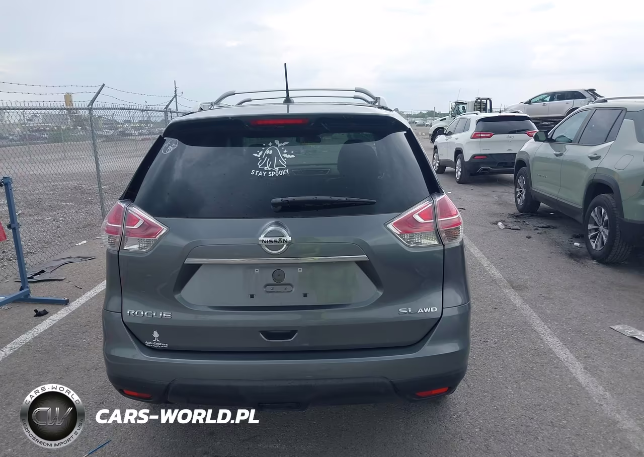 2016 Nissan Rogue Sl VIN:5N1AT2MV8GC784817 - 16