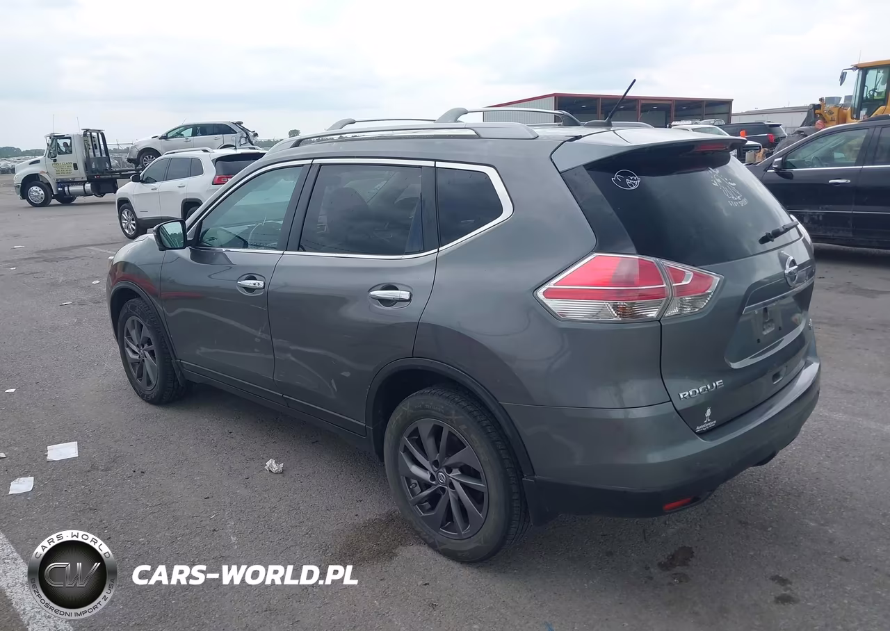 2016 Nissan Rogue Sl VIN:5N1AT2MV8GC784817 - 3