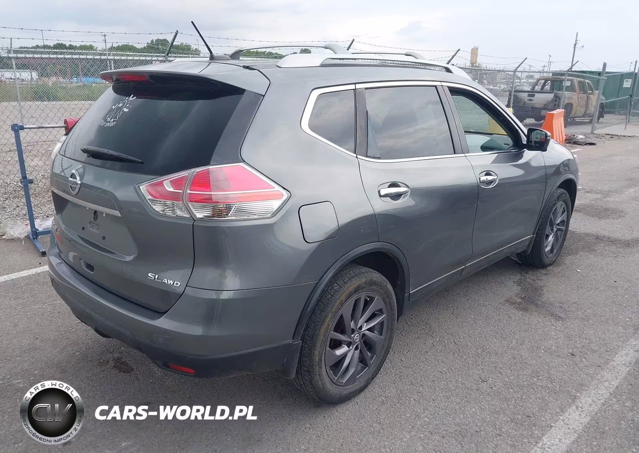 2016 Nissan Rogue Sl VIN:5N1AT2MV8GC784817 - 4