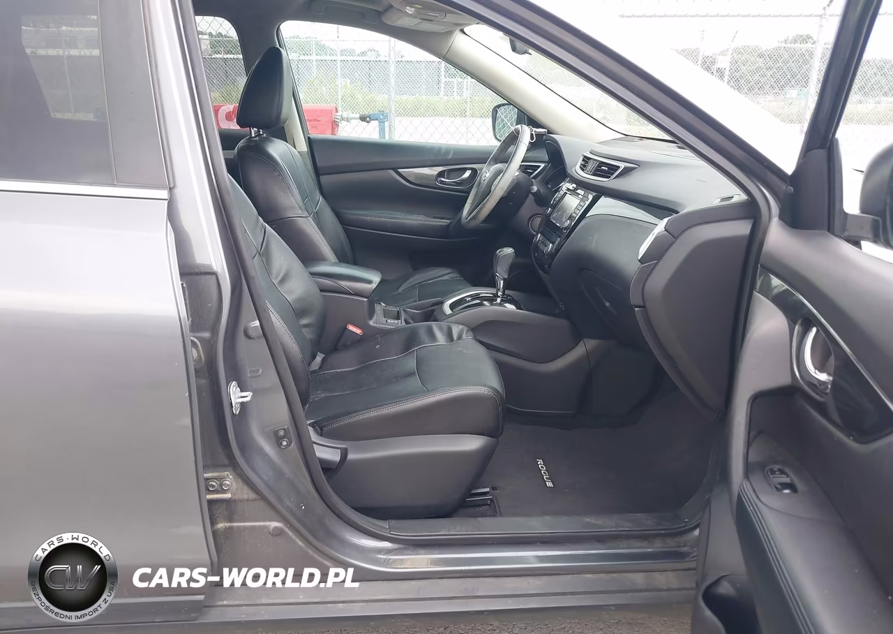 2016 Nissan Rogue Sl VIN:5N1AT2MV8GC784817 - 5