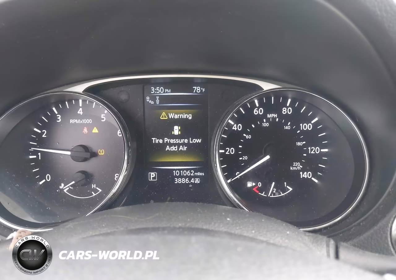 2016 Nissan Rogue Sl VIN:5N1AT2MV8GC784817 - 7