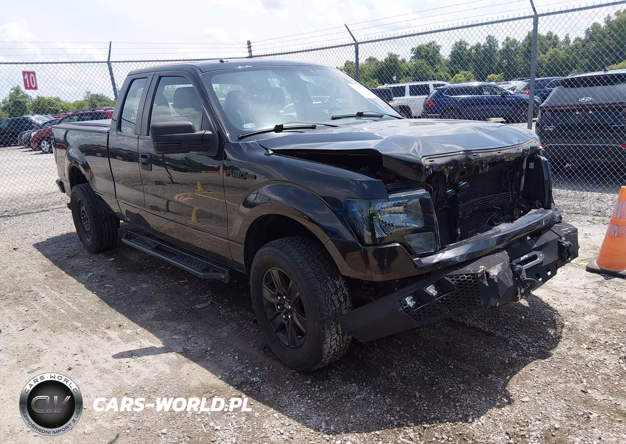 2013 Ford F-150 Stx – zdjęcie 1 z 16