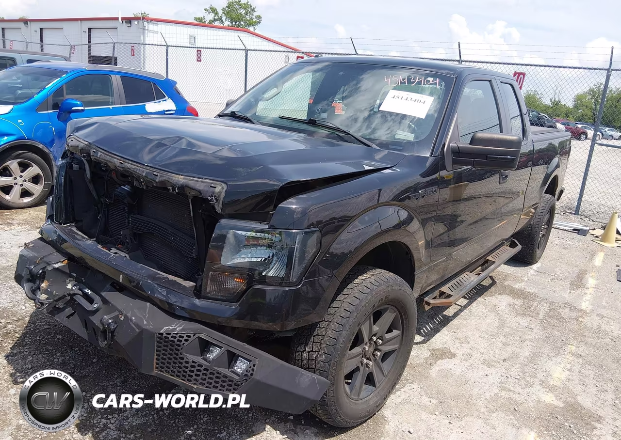 2013 Ford F-150 Stx VIN:1FTFX1EF7DKD87553 - 2