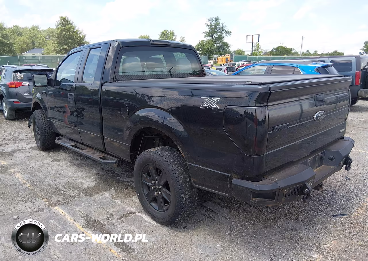2013 Ford F-150 Stx VIN:1FTFX1EF7DKD87553 - 3