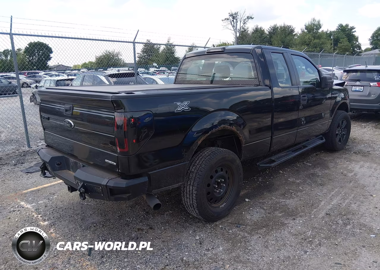 2013 Ford F-150 Stx VIN:1FTFX1EF7DKD87553 - 4
