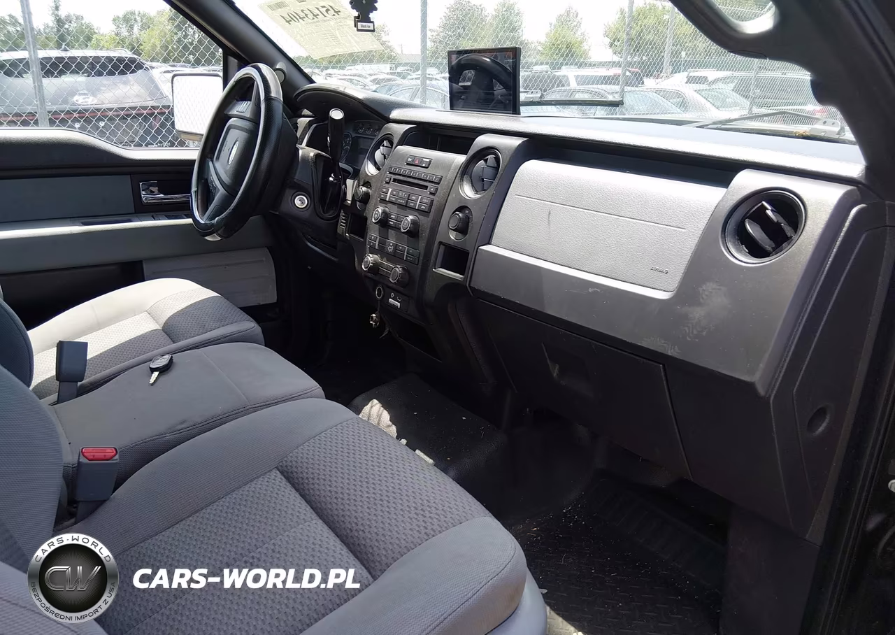 2013 Ford F-150 Stx VIN:1FTFX1EF7DKD87553 - 5