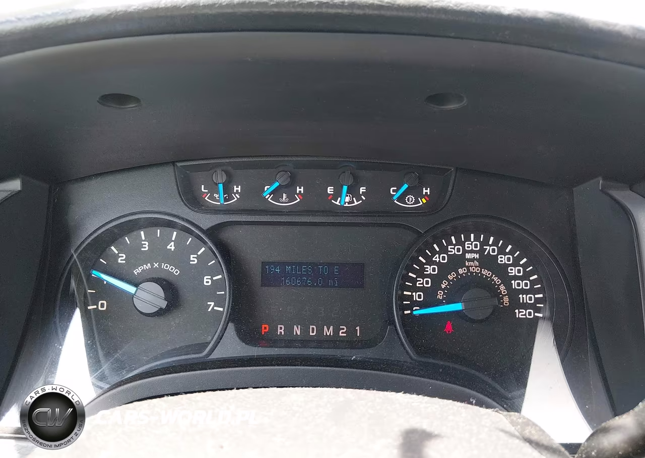 2013 Ford F-150 Stx VIN:1FTFX1EF7DKD87553 - 7