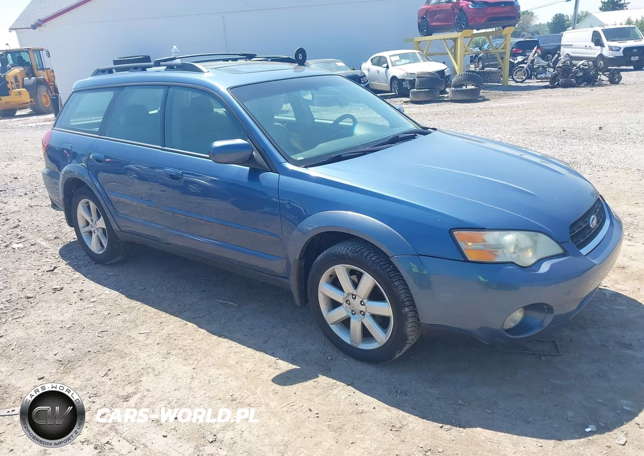 2007 Subaru Outback 2.5I Limited