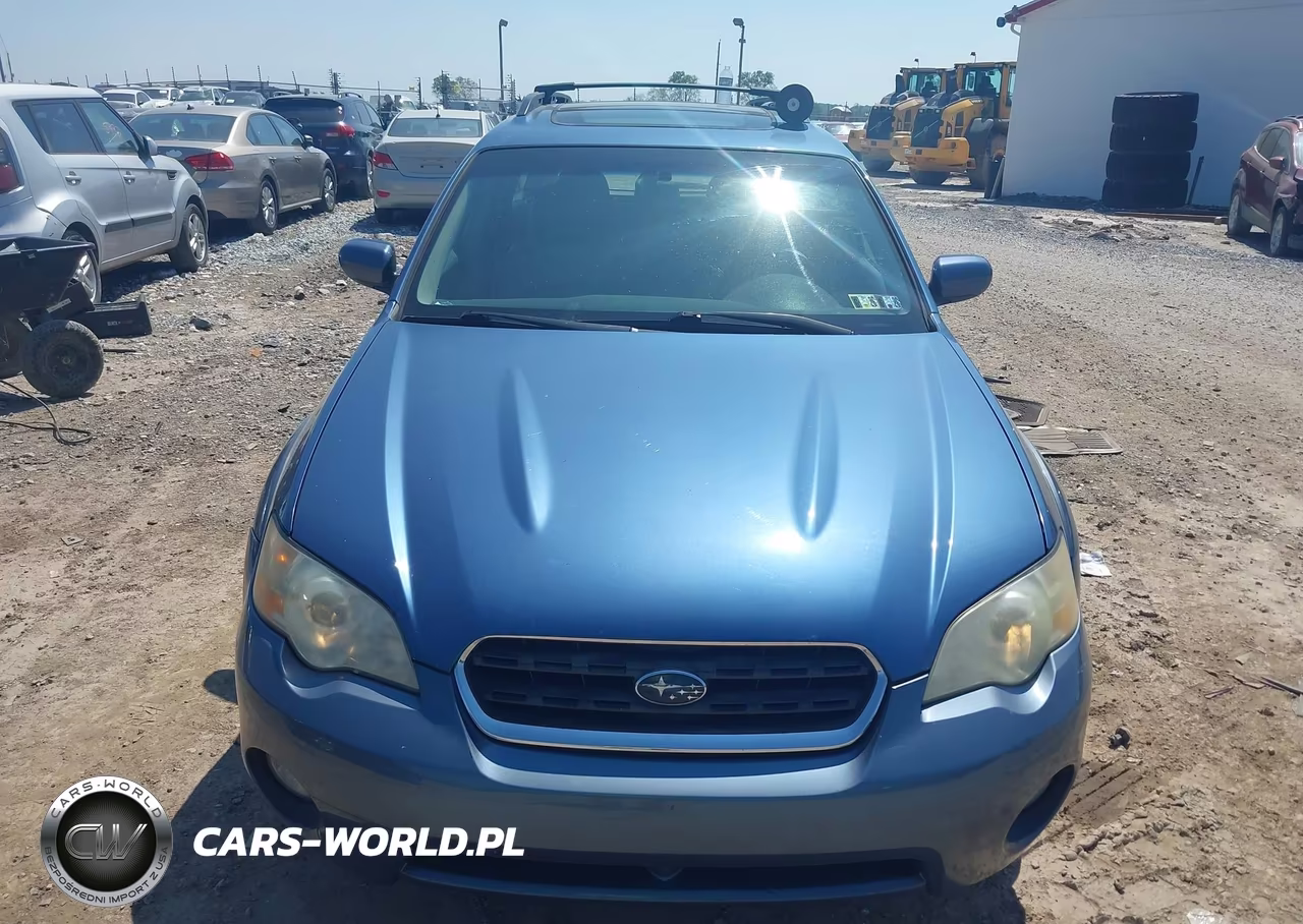 2007 Subaru Outback 2.5I Limited VIN:4S4BP62C777310500 - 12