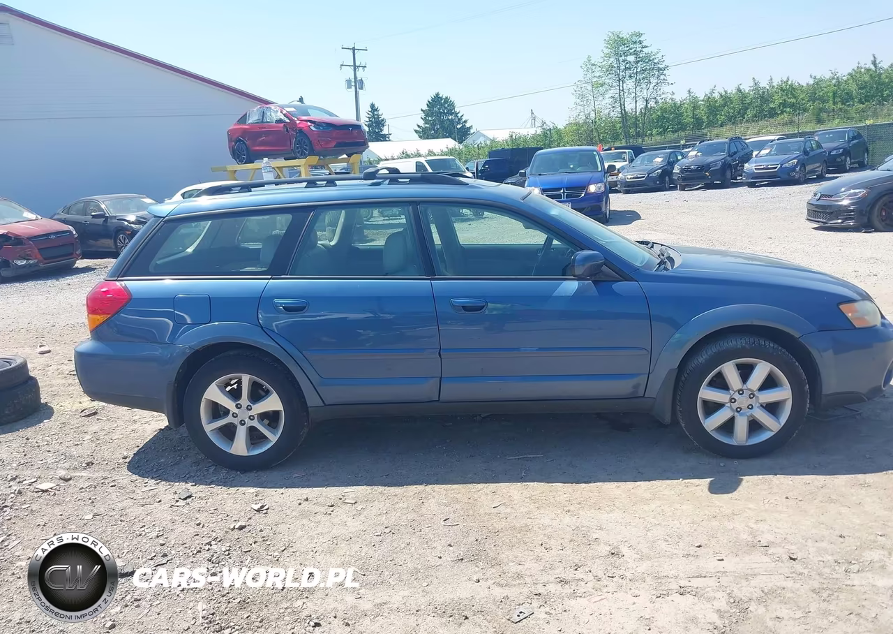 2007 Subaru Outback 2.5I Limited VIN:4S4BP62C777310500 - 13