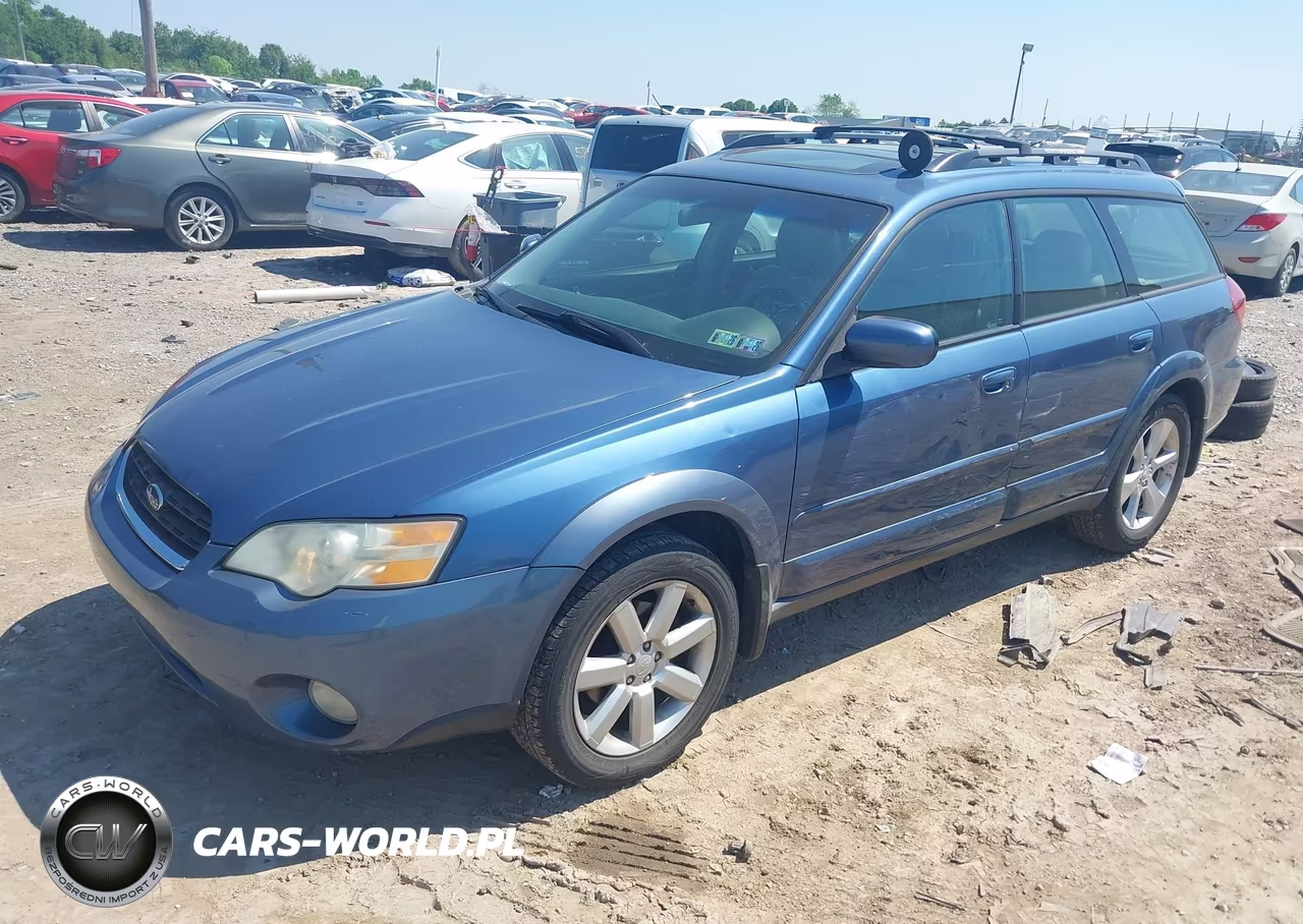 2007 Subaru Outback 2.5I Limited VIN:4S4BP62C777310500 - 2