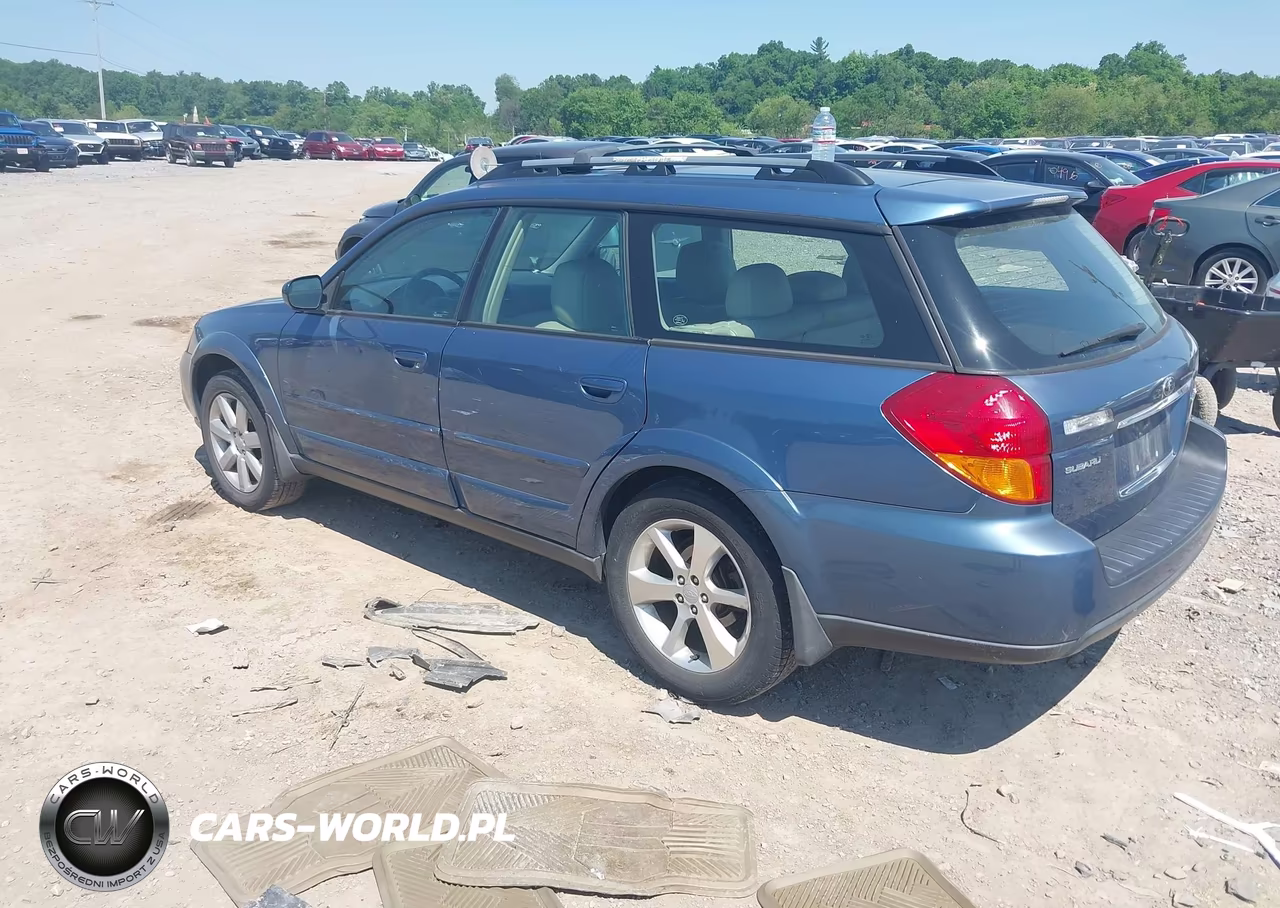 2007 Subaru Outback 2.5I Limited VIN:4S4BP62C777310500 - 3