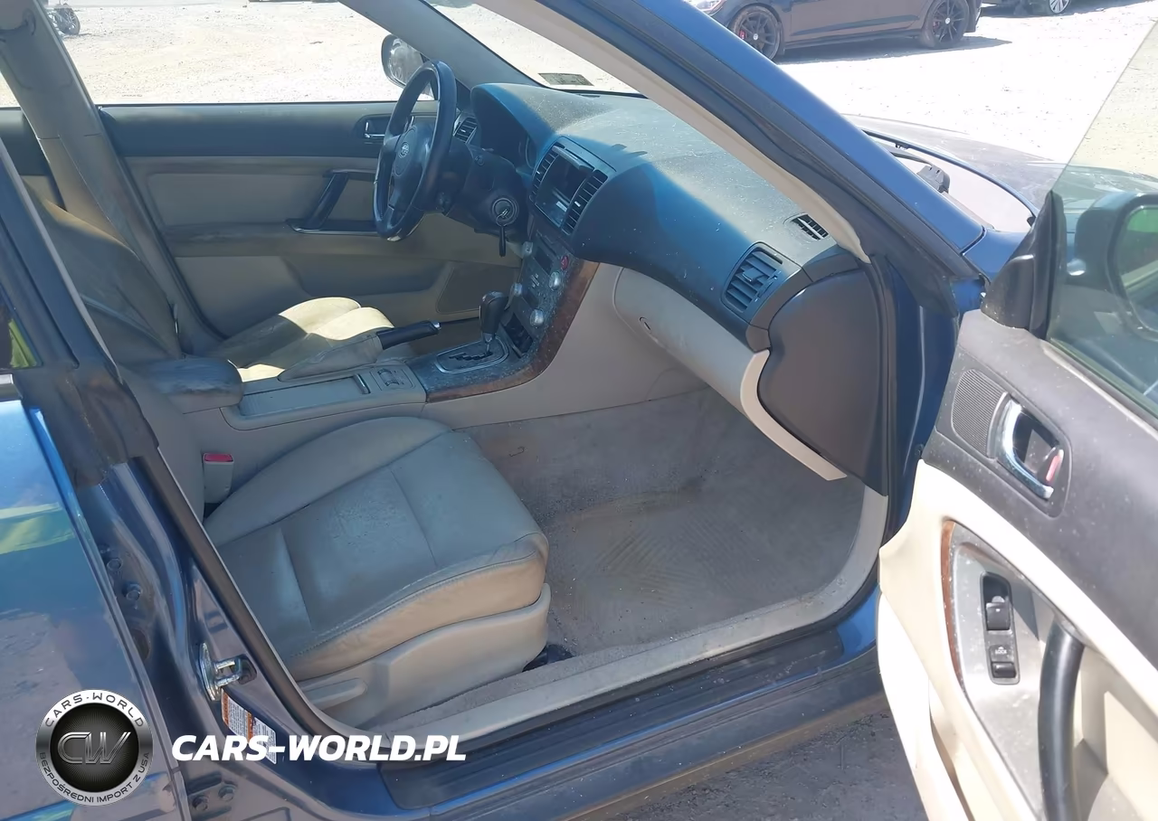 2007 Subaru Outback 2.5I Limited VIN:4S4BP62C777310500 - 5