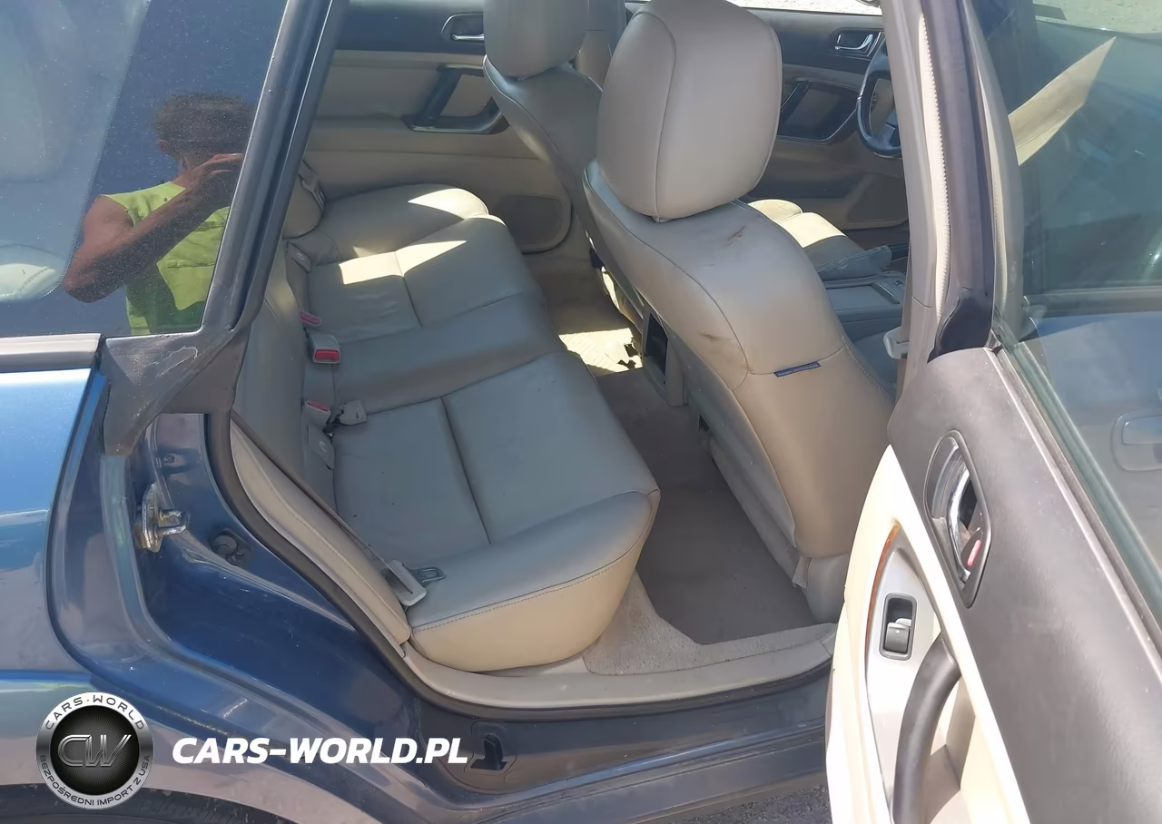 2007 Subaru Outback 2.5I Limited VIN:4S4BP62C777310500 - 8