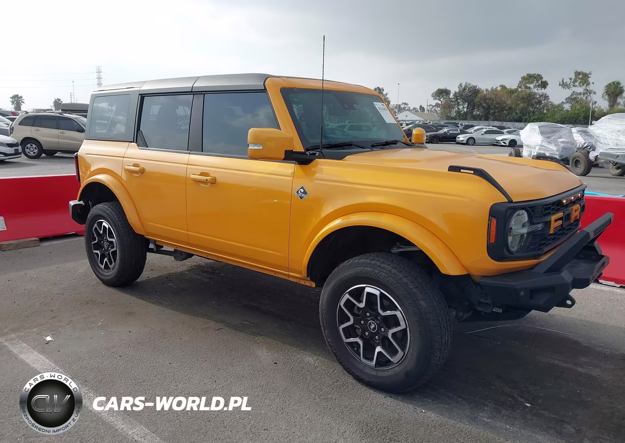 2022 Ford Bronco Outer Banks