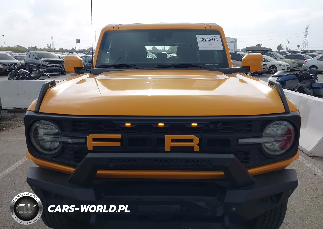 2022 Ford Bronco Outer Banks VIN:1FMEE5BP8NLB46565 - 12