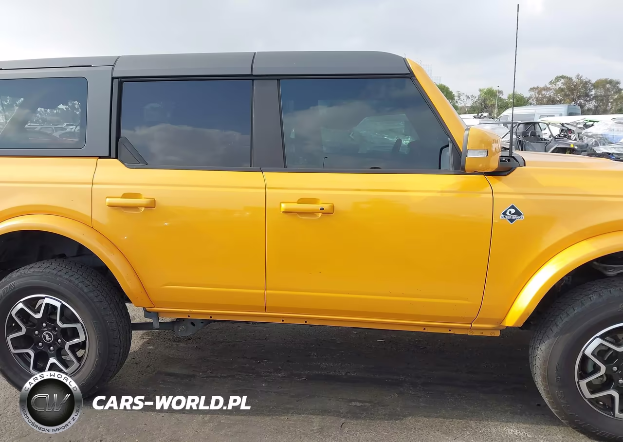 2022 Ford Bronco Outer Banks VIN:1FMEE5BP8NLB46565 - 13