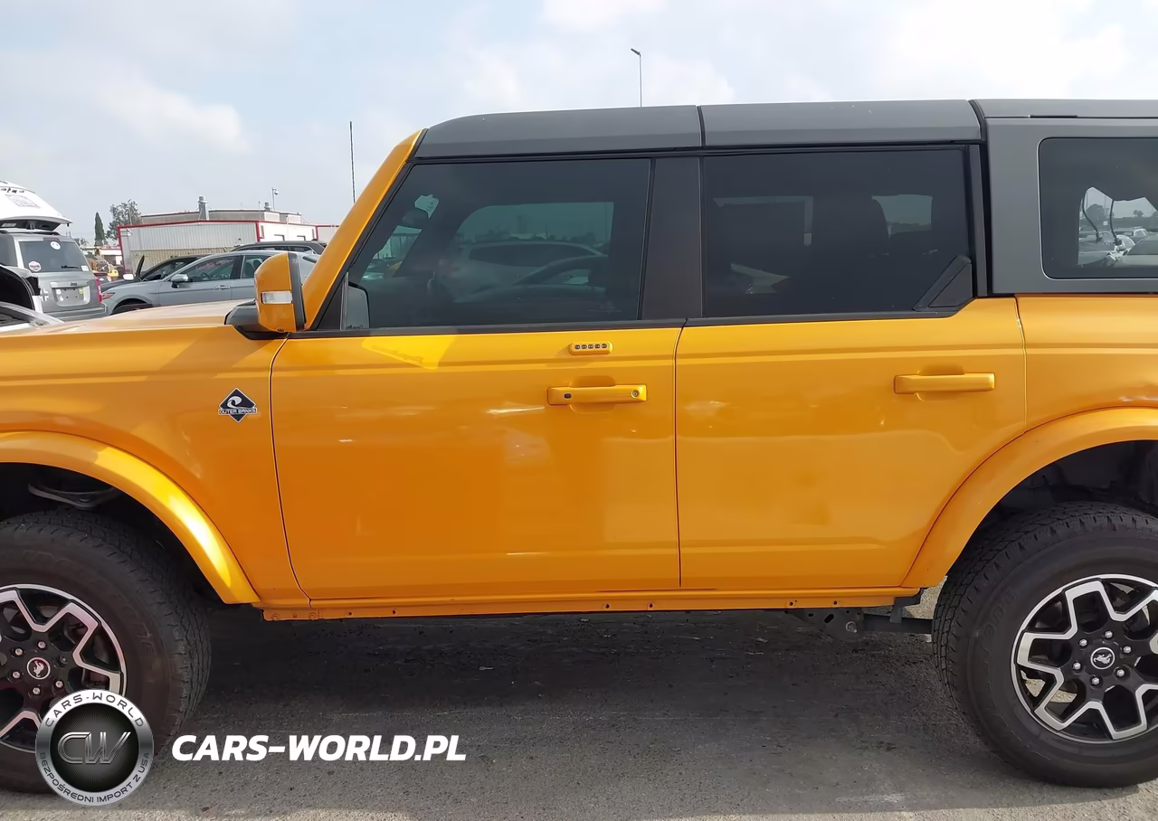 2022 Ford Bronco Outer Banks VIN:1FMEE5BP8NLB46565 - 14