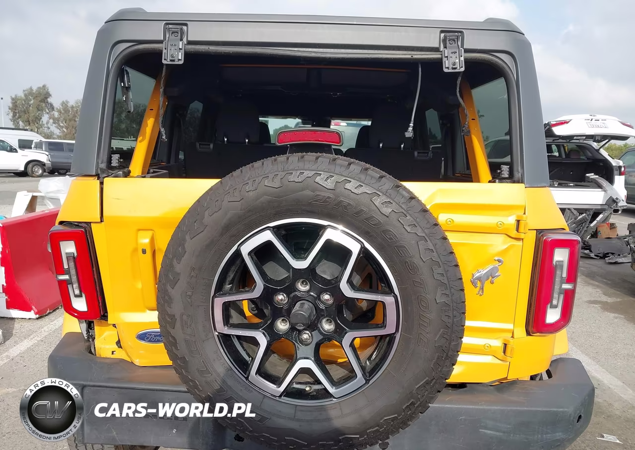 2022 Ford Bronco Outer Banks VIN:1FMEE5BP8NLB46565 - 16