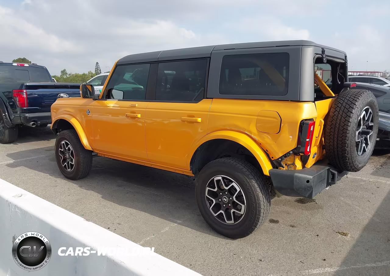 2022 Ford Bronco Outer Banks VIN:1FMEE5BP8NLB46565 - 3