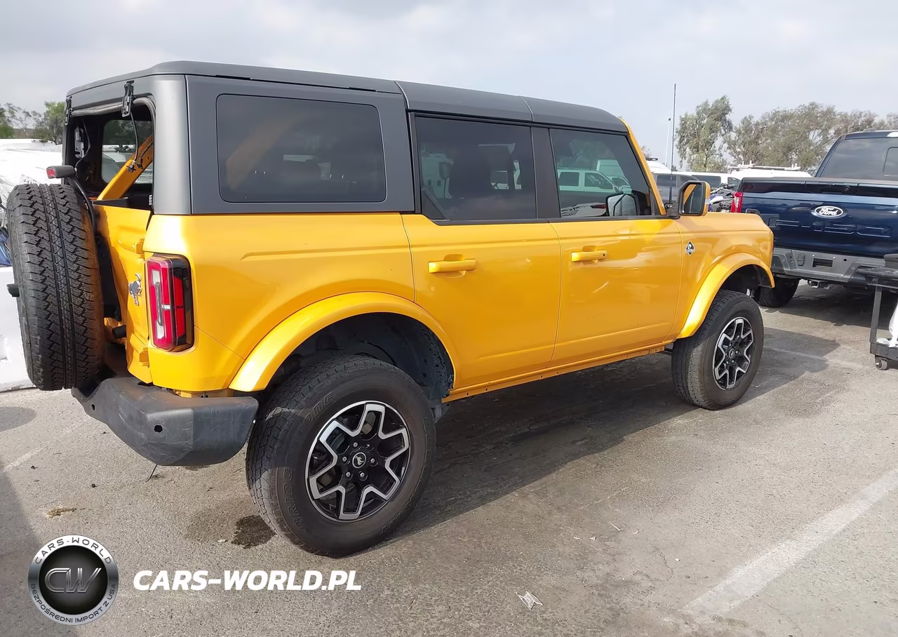 2022 Ford Bronco Outer Banks VIN:1FMEE5BP8NLB46565 - 4
