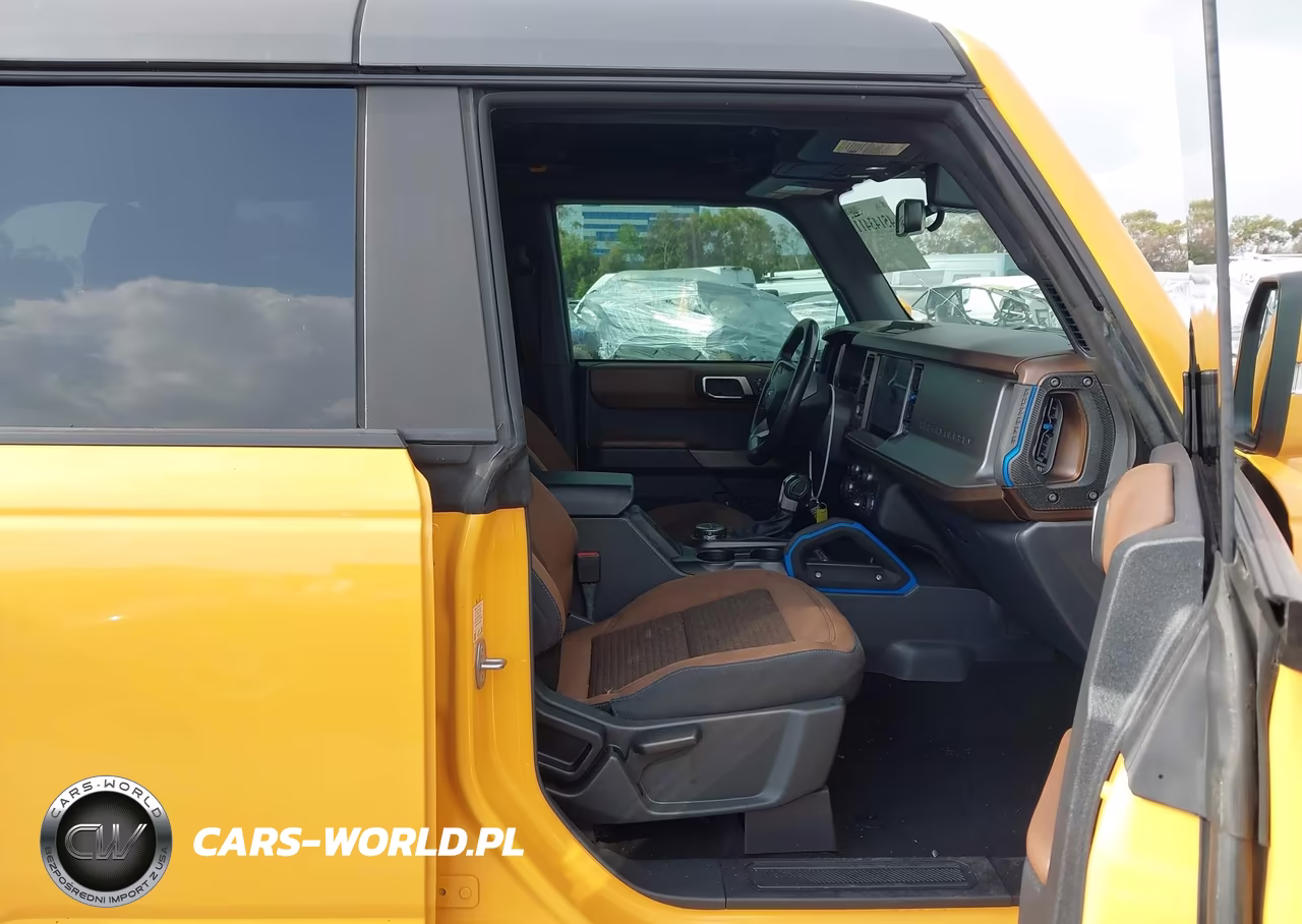 2022 Ford Bronco Outer Banks VIN:1FMEE5BP8NLB46565 - 5