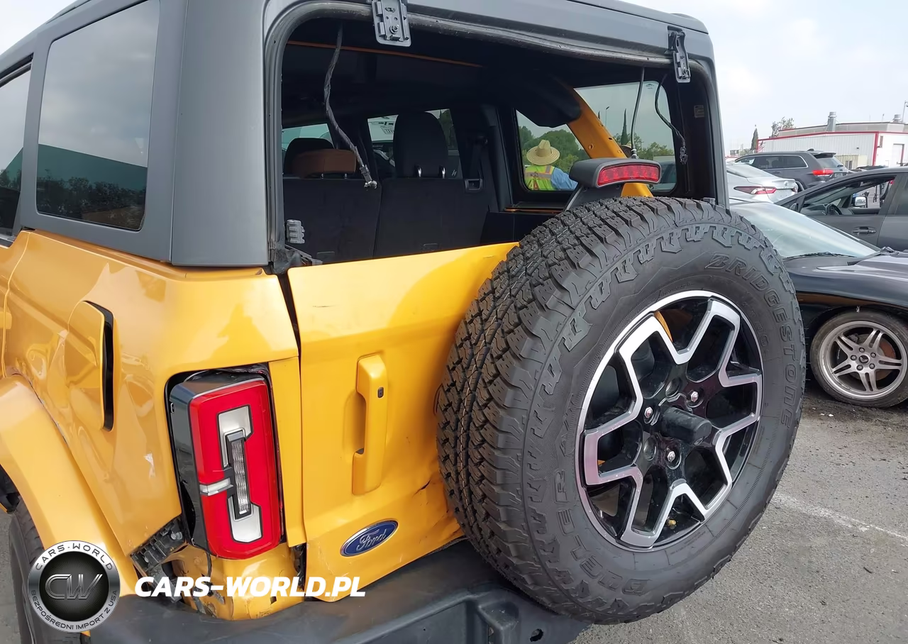 2022 Ford Bronco Outer Banks VIN:1FMEE5BP8NLB46565 - 6
