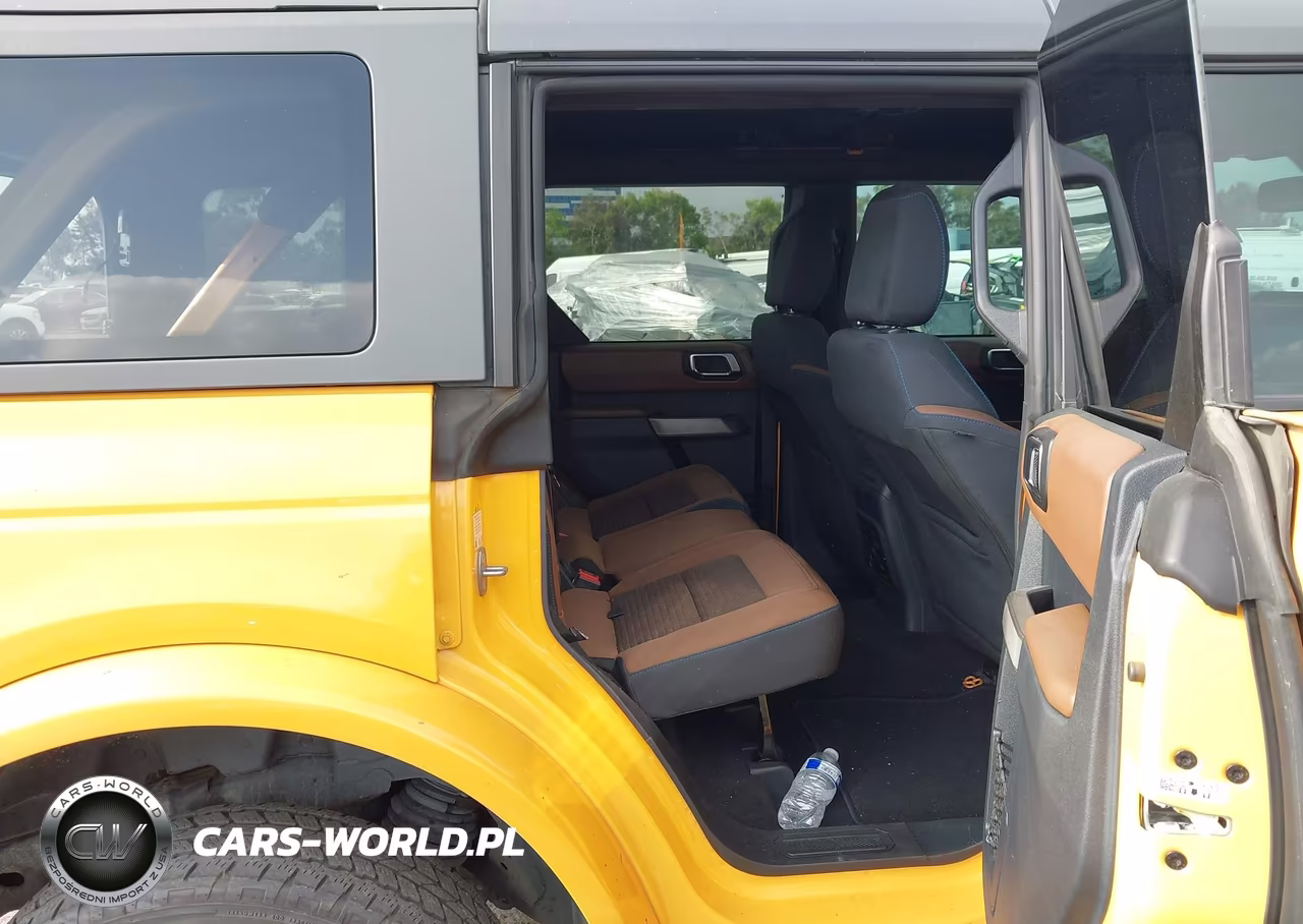 2022 Ford Bronco Outer Banks VIN:1FMEE5BP8NLB46565 - 8