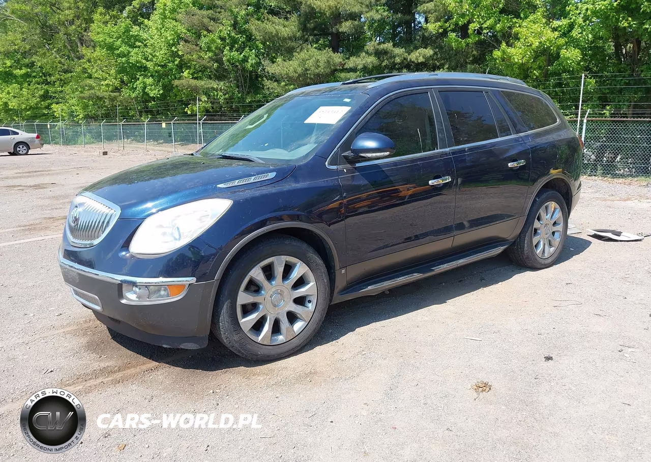 2011 Buick Enclave 2Xl VIN:5GAKVCED9BJ179452 - 2