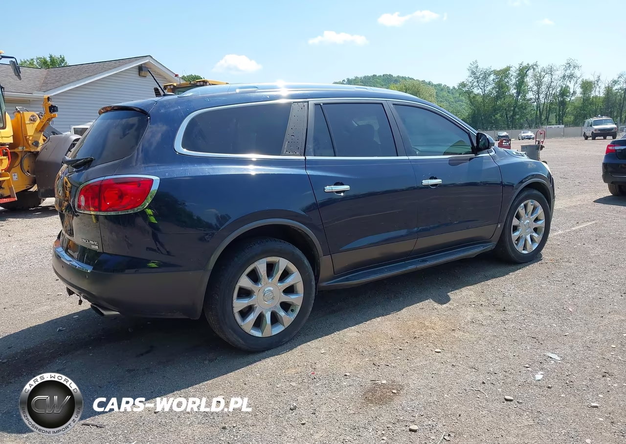 2011 Buick Enclave 2Xl VIN:5GAKVCED9BJ179452 - 4