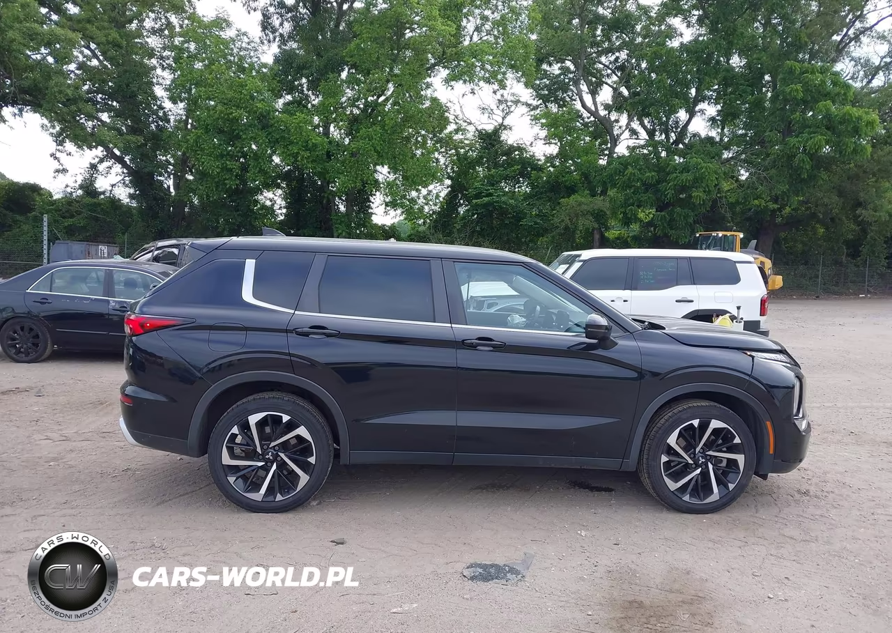 2023 Mitsubishi Outlander Se 2.5 2Wd-Se Black Edition 2Wd-Se Special Edition 2Wd VIN:JA4J3UA85PZ032465 - 13