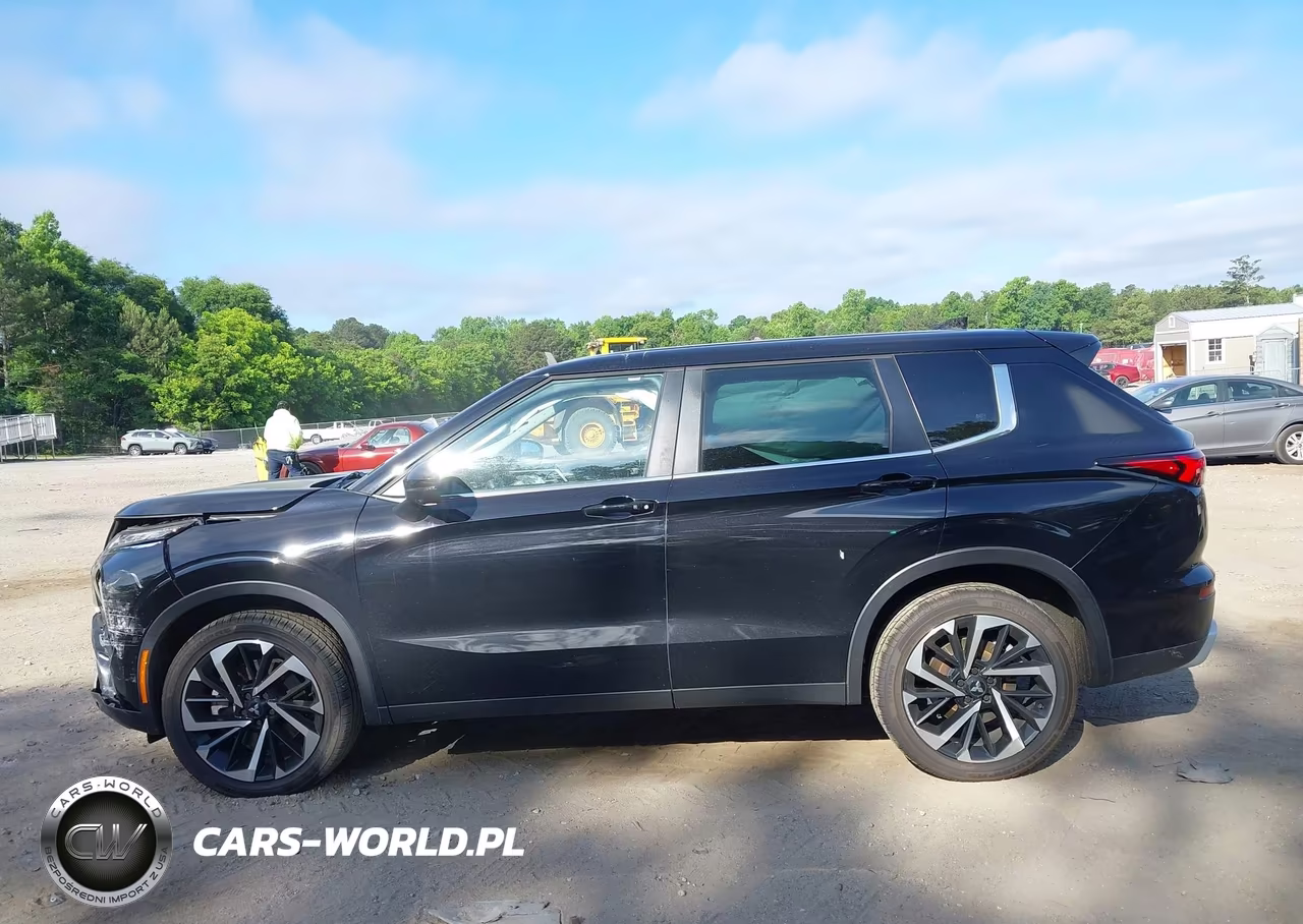 2023 Mitsubishi Outlander Se 2.5 2Wd-Se Black Edition 2Wd-Se Special Edition 2Wd VIN:JA4J3UA85PZ032465 - 14
