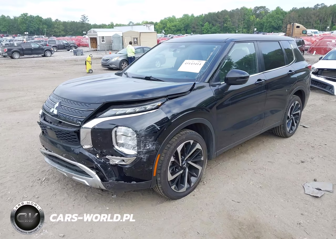2023 Mitsubishi Outlander Se 2.5 2Wd-Se Black Edition 2Wd-Se Special Edition 2Wd VIN:JA4J3UA85PZ032465 - 2