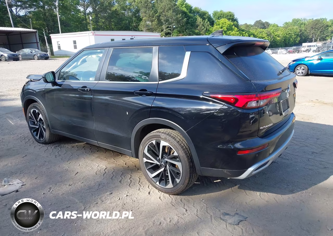 2023 Mitsubishi Outlander Se 2.5 2Wd-Se Black Edition 2Wd-Se Special Edition 2Wd VIN:JA4J3UA85PZ032465 - 3
