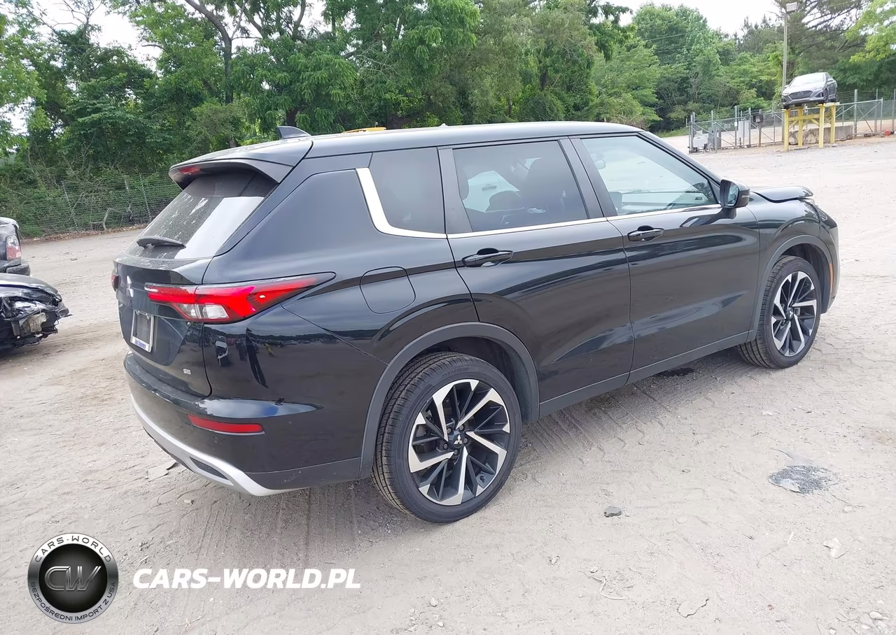 2023 Mitsubishi Outlander Se 2.5 2Wd-Se Black Edition 2Wd-Se Special Edition 2Wd VIN:JA4J3UA85PZ032465 - 4