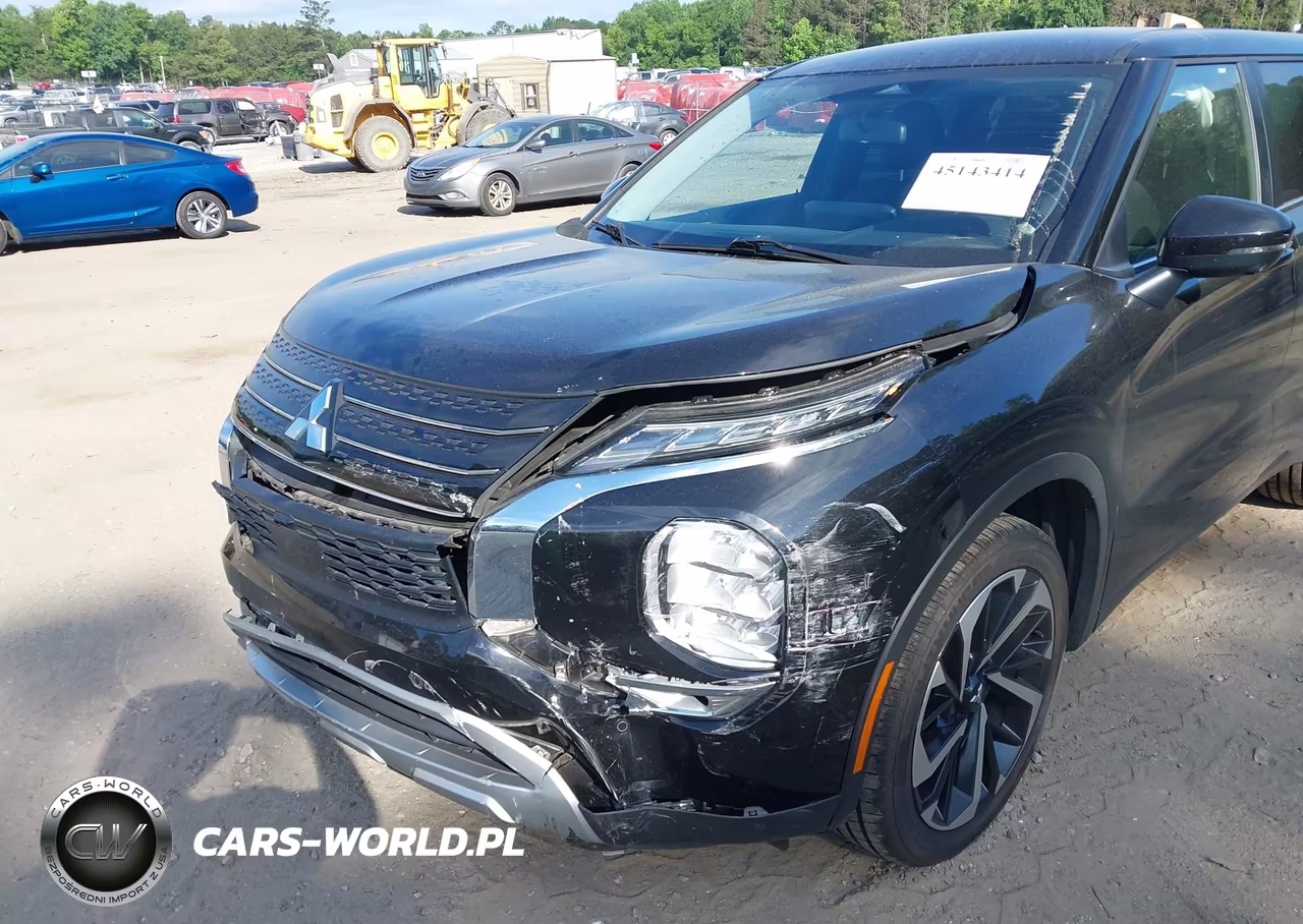 2023 Mitsubishi Outlander Se 2.5 2Wd-Se Black Edition 2Wd-Se Special Edition 2Wd VIN:JA4J3UA85PZ032465 - 6