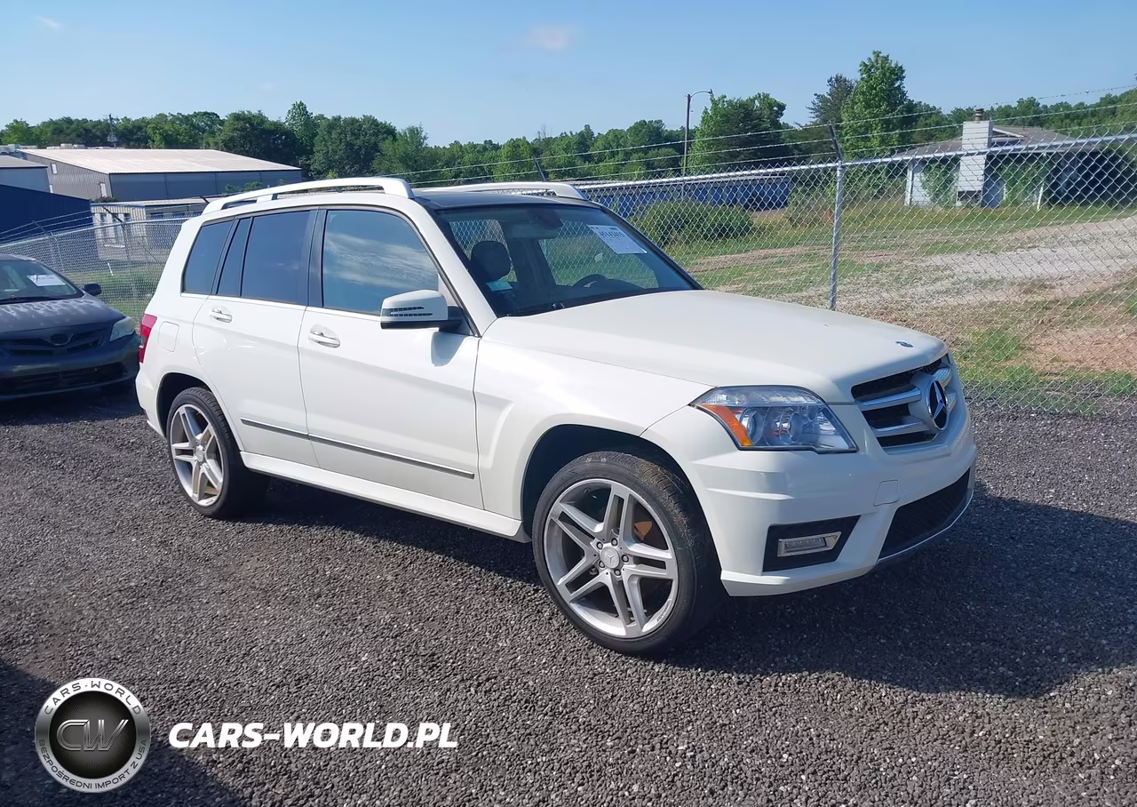 2012 Mercedes-Benz Glk 350